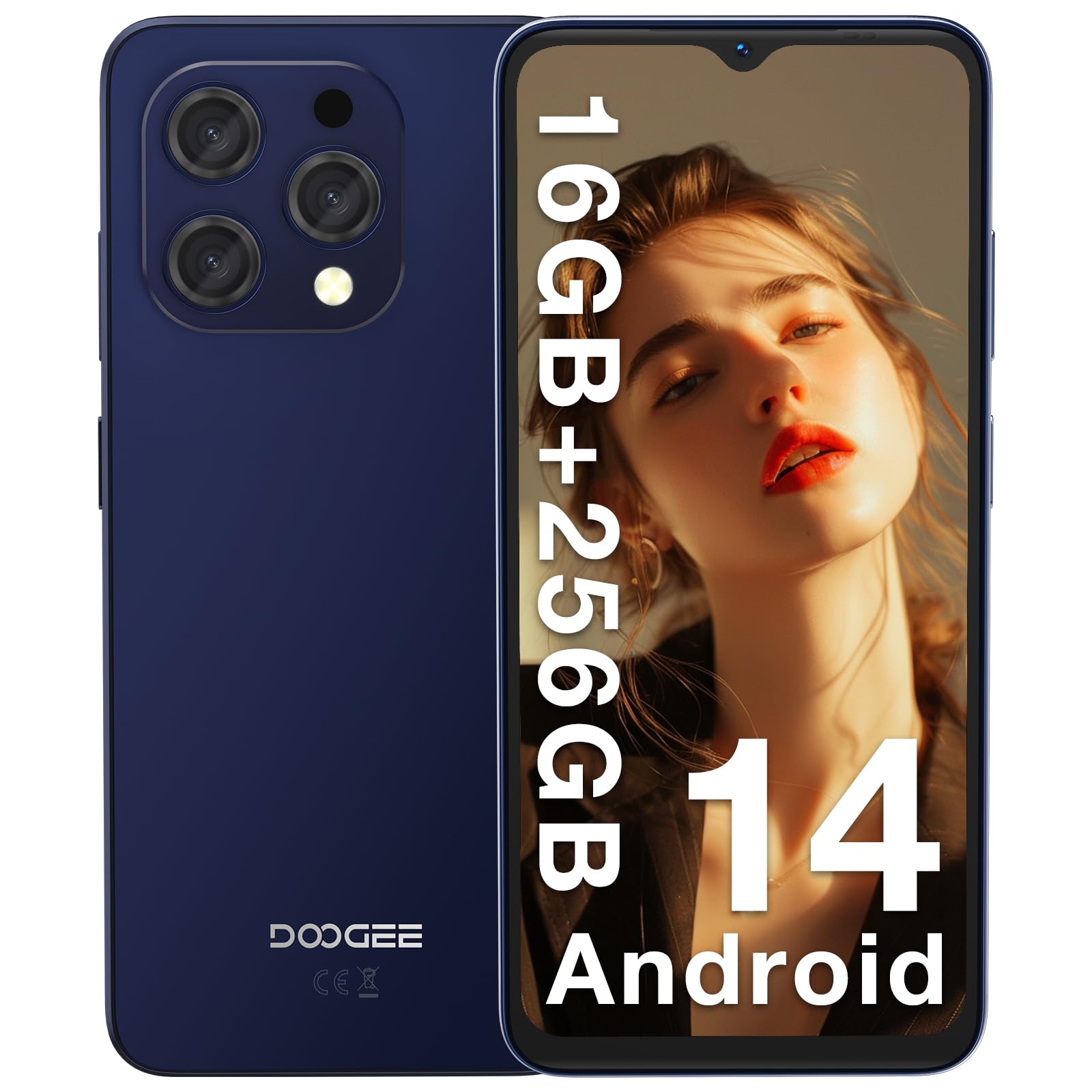 Amazon.com: DOOGEE N55 Pro Android Phone, Unlocked Phone with 16GB